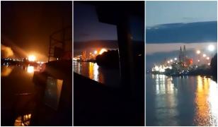 Cum s-a văzut de la Galaţi atacul ruşilor asupra porturilor Reni şi Ismail de la Dunăre