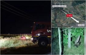 "L-am identificat pe calea ferată. Numai că l-am pierdut". Ursul care dă de furcă autorităţilor din Ploieşti de 4 zile a scăpat ca prin urechile acului