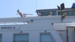 Navă românească, avariată în timpul atacului rusesc din portul Reni. Rusia ar pregăti o operaţiune sub steag fals în zonă, anunţă oficialii americani