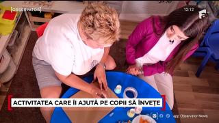 Activitatea care îi ajută pe copii să înveţe