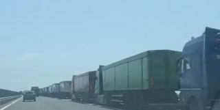 "Dacă ar fi să mă distrugă într-un an cultura, pierd tot". Fermierii români nemulţumiţi de aglomeraţia din portul Constanţa, blocat de grânele din Ucraina