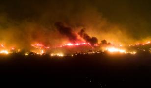 Corespondenţă Observator din Grecia. Ţara e în război cu focul. După Rodos, infernul s-a dezlănţuit şi în Corfu. Incendiile au făcut primele victime