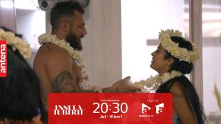 Insula Iubirii, 27 iulie 2023. Ispita Livia a răbufnit și i-a aruncat replici dure lui Bogdan Cîrlan