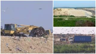 Craiova, sufocată de ani de zile de mirosul insuportabil de la groapa de gunoi: "Toţi de pe stradă au făcut reclamaţii, degeaba"