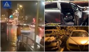 Furia naturii s-a dezlănţuit peste România: copaci scoşi din rădăcini, acoperişuri smulse, maşini făcute zob. Furtunile au făcut şi şase victime