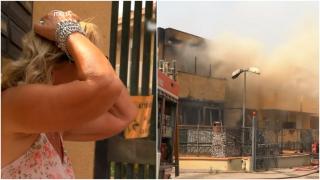 "Nu a mai rămas nimic din casa mea!". Dezastru în Italia din cauza incendiilor. Localnicii trăiesc sub ameninţarea focului