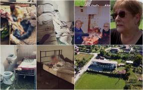 I-a murit părintele la 10 zile după ce l-a internat în "azilul groazei" din Mureş. "Când ne-am uitat la tata, parcă nu era tatăl nostru"