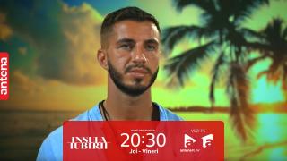 Insula Iubirii, 28 iulie 2023. În vila fetelor a avut loc primul sărut. Cine este concurenta care și-a dat frâu liber sentimentelor