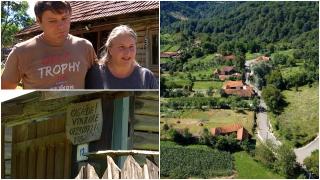 "Misteriosul" sat cu 9 locuitori în care tot mai mulţi vor să se mute. Casele au ajuns de la 3.000 de euro la 20.000 de euro