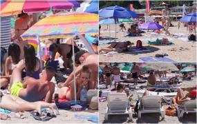 Soluţia găsită de unii turişti ca să mai economisească bani pe litoral: "E mult prea scump şi nu ne permitem"