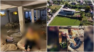 Bătrânii închişi în azilul groazei din Mureş scriau bileţele cu mesajul "ajutor" şi le aruncau pe stradă, în speranţa că cineva îi va ajuta