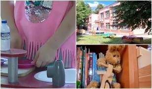 Anchete în lanţ, după ce mai mulţi copii de doar 2 ani au fost bătuţi la o creşă din Botoşani. Cum se apără îngrijitoarea