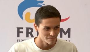 David Popovici, lecţie de campion adevărat: "Nu există magie, există doar antrenament, efort constant pentru a-ți atinge țelul. E uman să nu-ți iasă întotdeauna"