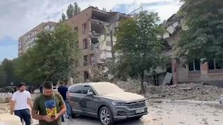 Zelenski spune că mută războiul pe teritoriul Rusiei: "E un proces inevitabil, natural și absolut corect"