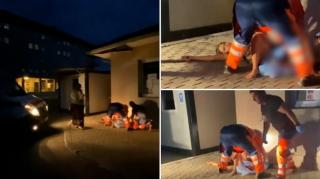 Explicații năucitoare în cazul tinerei care a născut pe trotuar, în fața Spitalului din Urziceni. Prima reacție a lui Alexandru Rafila