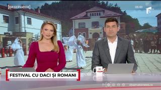Peste 100 de războinici daci şi legionari romani dau zilele acestea lecţii de istorie vie, la festivalul dacic de la Piatra Neamţ