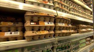 Marţi se aplică "marea ieftinire" de câţiva lei. Cât vor costa 10 ouă, de la 11,5 lei în prezent