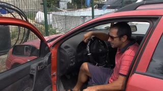 Programul Rabla Local. Surpriza unui şofer din Corbeanca atunci când a vrut să îşi dea maşina pentru voucherul de 3.000 de lei
