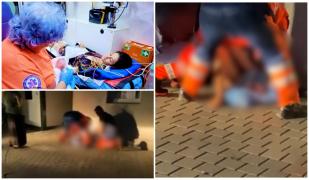 Şirul erorilor inumane din Spitalul Urziceni. Cazul tinerei care a născut pe trotuar scoate la iveală poveşti revoltătoare