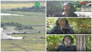 Şoigu a premiat echipajul tancului care a oprit de unul singur un convoi de blindate ucrainene. Kremlinul a fost "încântat" de filmare