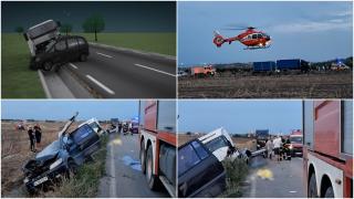 ANIMAŢIE. Copil de 4 ani, mort într-un accident în Constanţa. Rănit şi el, tatăl băiatului a mers la morgă pentru a-şi recunoaşte fiul