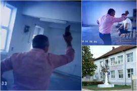 "Nu ţi-e ruşine? Că-ţi dau una de mori!". Scandal ca la uşa cortului între un consilier şi primarul din Tâmna, în timpul unei şedinţe transmise live