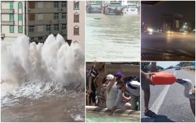 Vremea la extreme în lume din cauza schimbărilor climatice. De la caniculă extremă în Europa, la inundații și calamități în Asia