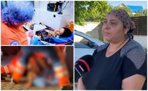 Mama tinerei care a născut pe trotuar, în faţa spitalului Urziceni: "Copilul meu, Dumnezeu l-a salvat". Şi alte gravide ar fi trecut prin tratamentul de Ev Mediu