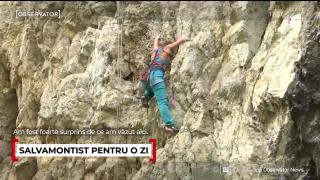 Salvamonist pentru o zi