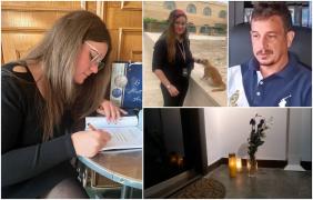 "Copilul dumneavoastră este mort!" Povestea Sharei, eleva din Bucureşti găsită fără suflare în casa unui tânăr din Neamț, cunoscut online