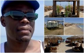 Reacția unui turist din Franța care a ajuns pentru prima dată în Vama Veche