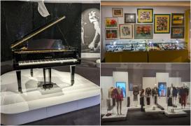 Obiectele personale ale lui Freddy Mercury, scoase la licitaţie. Suma colosală cu care se vinde pianul la care artistul a compus "Bohemian Rhapsody"