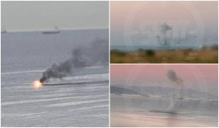 Dronele maritime ucrainene au lovit Novorossisk, cel mai important port comercial rusesc de la Marea Neagră. Moscova susţine că dronele au fost distruse