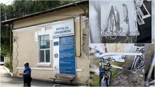 Spitalul din Urlaţi, amendat după ce un medic a cusut frâna bicicletei în piciorul unui pacient. Ce nereguli au mai descoperit inspectorii