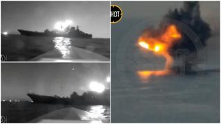 Ce mesaj a vrut să transmită Ucraina Rusiei prin atacarea unuia dintre cele mai mari porturi ruseşti de la Marea Neagră