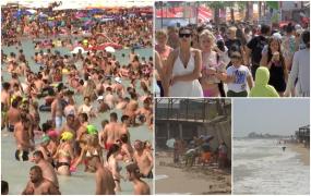 Stațiunea de pe litoral, între gloria de altădată și decăderea din prezent. Spiritul celor care încă mai vin aici a rămas însă mereu tânăr