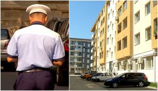 Cazul poliţistului prins în timp ce se autosatisfăcea într-un bloc din Galați: cum l-au pedepsit superiorii. O bătrână l-a văzut şi a dat alarma