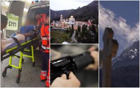 Românul împuşcat pe Muntele Athos de un călugar povesteşte cum l-a nimerit pe el în loc de o pisică