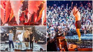 UNTOLD 2023. Record de spectatori pe Cluj Arena la concertul Imagine Dragons. Mesajul emoționant transmis de solistul trupei celor prezenți