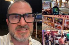 "Nu se poate găti pe trotuar, pe caldarâm!". Scandal de zile mari în Mamaia, după ce ANPC a închis 8 terase. Patronii au aruncat cu scaune în comisari