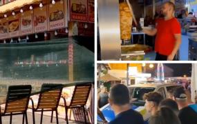 "Am pe cămaşă urme de pulpiţe şi scoici". Scandal monstru în Mamaia, după ce însuşi şeful ANPC a venit în control: "Domnu' Horia! Lăsaţi-ne, că n-avem cu ce trăi"