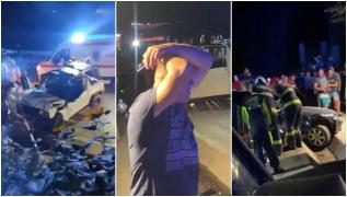 Adolescent în comă, după un impact înfiorător între un BMW și un Suzuki, pe un drum din Maramureș. Unul dintre șoferi ar fi intrat pe contrasens