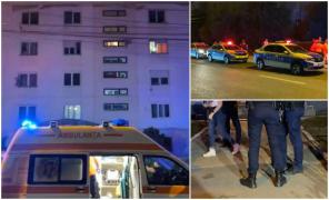 Tânăr omorât cu ranga pe o stradă din Sibiu. A căzut secerat la pământ, iar medicii nu l-au mai putut salva