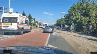 Spulberat pe o trecere de pietoni din Lețcani, aceeași pe care Luca, un băiețel de 3 ani, a sfârșit sub roțile unui TIR în urmă cu patru luni