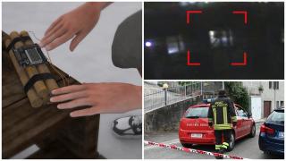 Românul care şi-a pierdut mâinile după explozia bombei la care lucra, în arest la domiciliu. Italienii cred că intenţiona să o folosească la un jaf