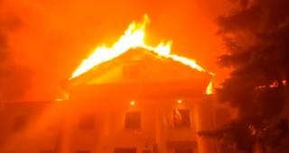 "Potop" asupra Ucrainei: Rusia a lansat 70 de rachete şi drone. Universitatea din Doneţk, în flăcări după ce a fost lovită cu muniţie cu dispersie