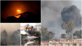 "Era un infern!" Sute de italieni au fost evacuaţi din Sardinia din cauza incendiilor. Vânătoare de piromani, declanşată în regiune