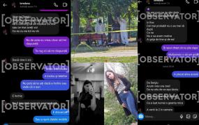 "Eu nu mai ştiu absolut nimic despre viaţa ei. Abia ne uităm una la alta". Ce îi scria Loredana iubitului Alinei, imediat după ce şi-a ucis prietena