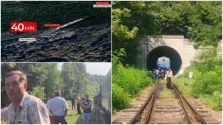 ANIMAŢIE. Drumul de 400 km parcurs în 10 ore cu trenul CFR. Călătorii au dat 100 lei pe bilete şi au rămas blocaţi de două ori