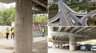 Podul Grant va fi închis pentru reparații. Va fi refăcută întreaga structură de rezistenţă. Rute ocolitoare pentru șoferi